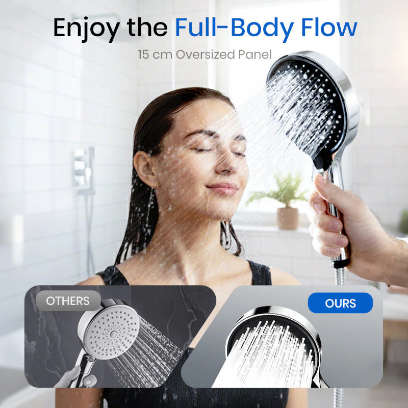 🔥Hot Sale 50% OFF⏳High-Pressure Adjustable Rainfall Shower Head