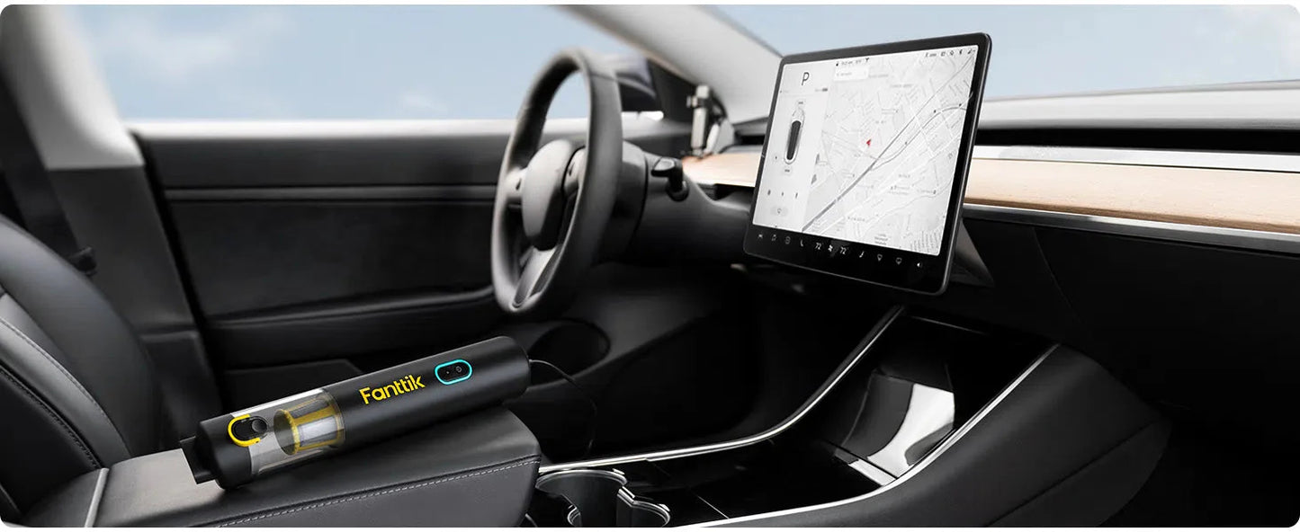 🔥Hot Sale🎁Compact Mini Cordless Car Vacuum