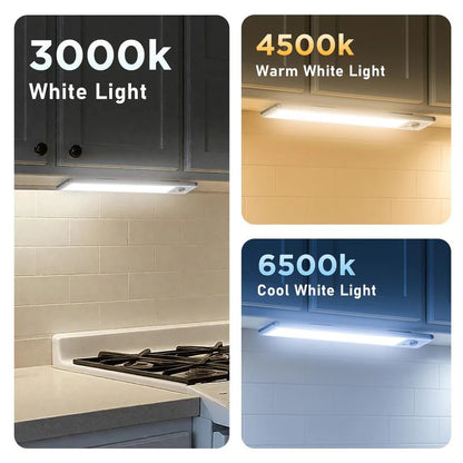 ⏰Black Friday-49%OFF-Under Cabinet Lights,76LED Motion Sensor Night Light Indoor
