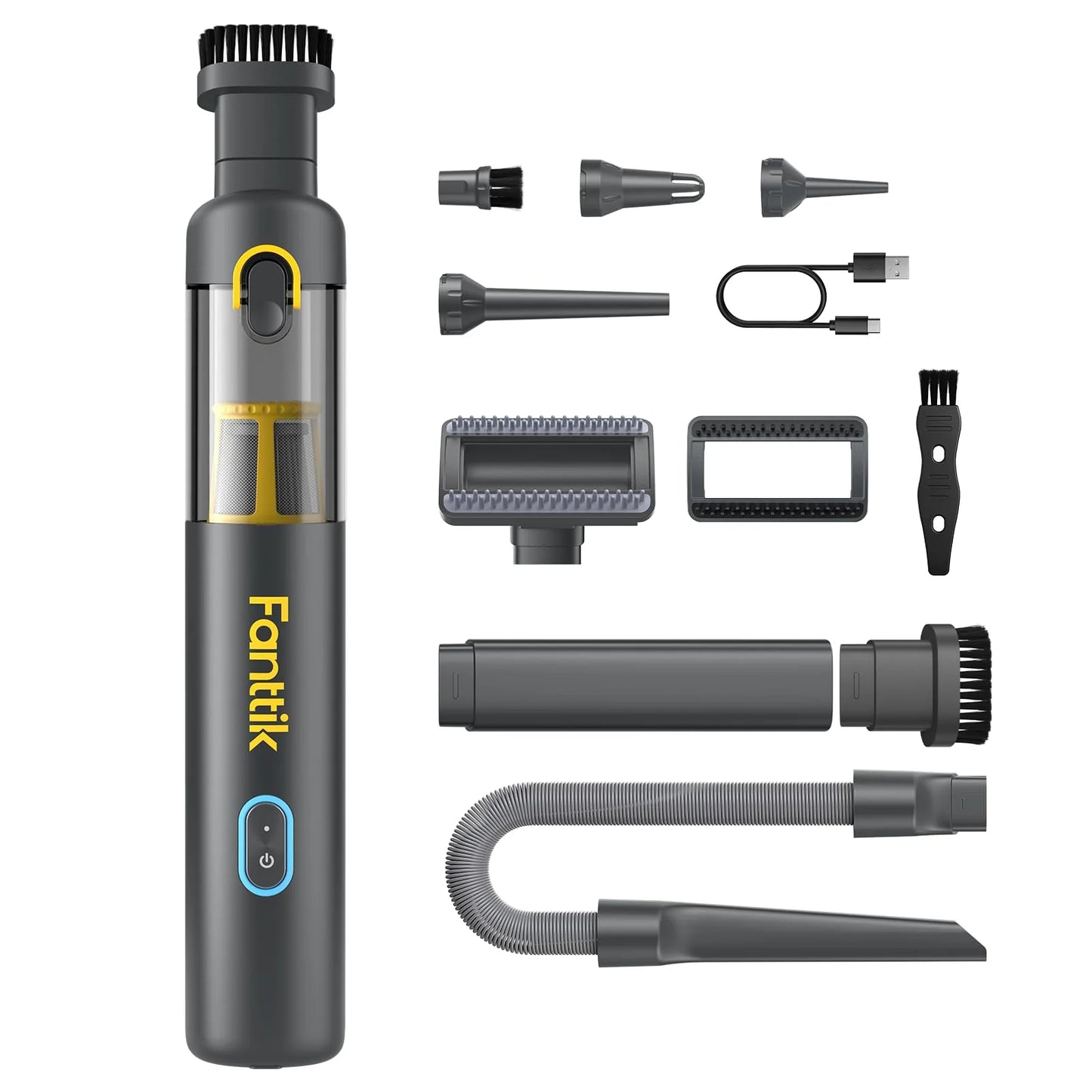 🔥Hot Sale🎁Compact Mini Cordless Car Vacuum