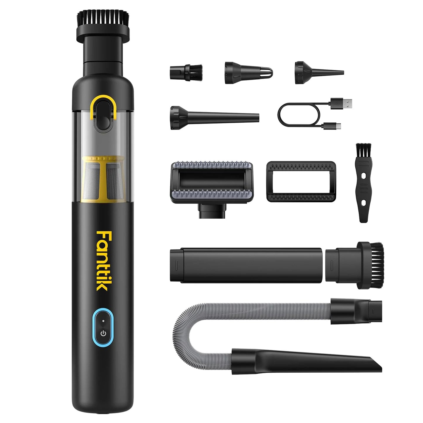 🔥Hot Sale🎁Compact Mini Cordless Car Vacuum