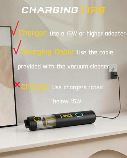 🔥Hot Sale🎁Compact Mini Cordless Car Vacuum