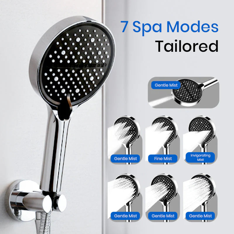 🔥Hot Sale 50% OFF⏳High-Pressure Adjustable Rainfall Shower Head