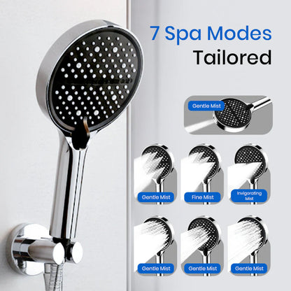 🔥Hot Sale 50% OFF⏳High-Pressure Adjustable Rainfall Shower Head