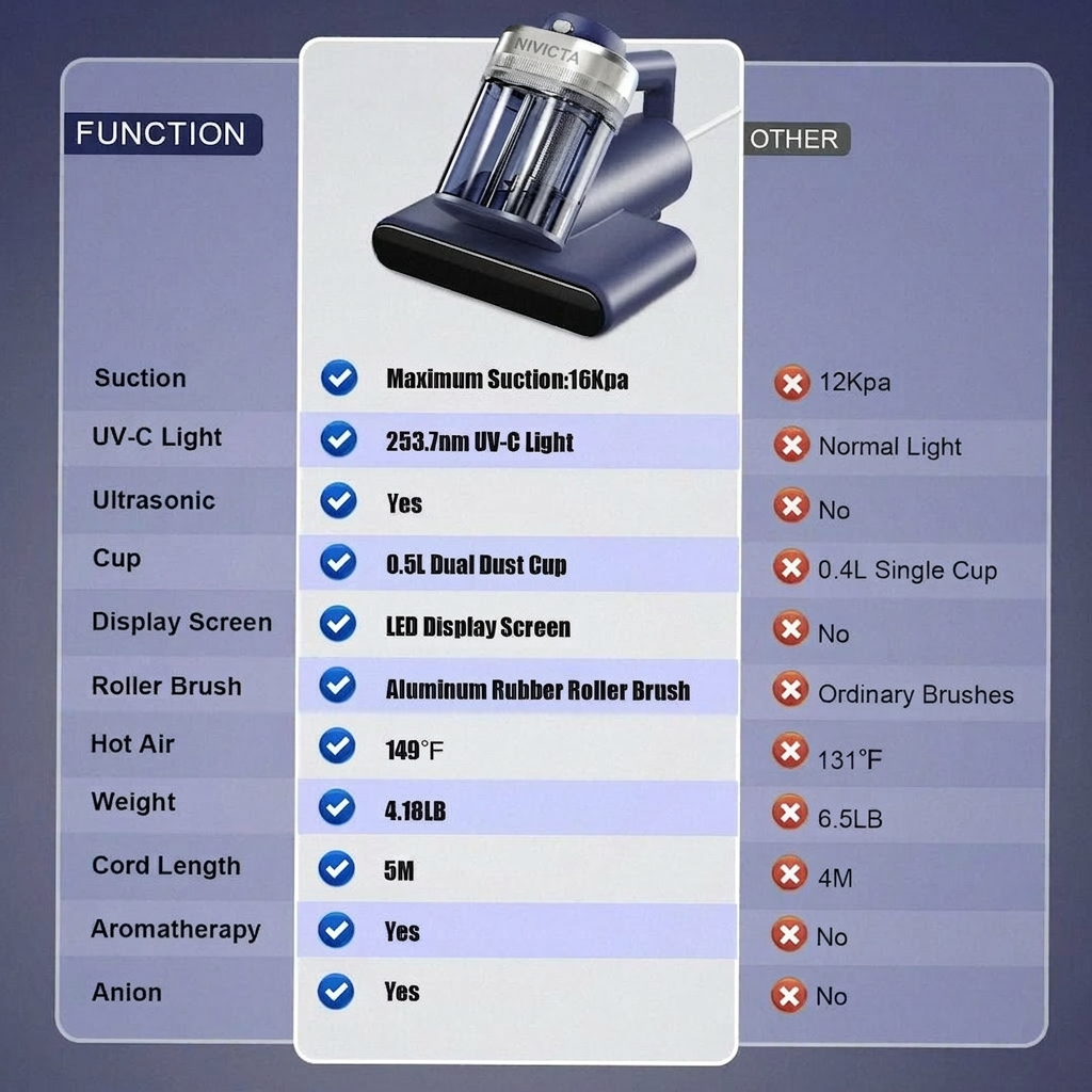 🔥Hot Sale🎁UltraClean Pro Mattress Vacuum