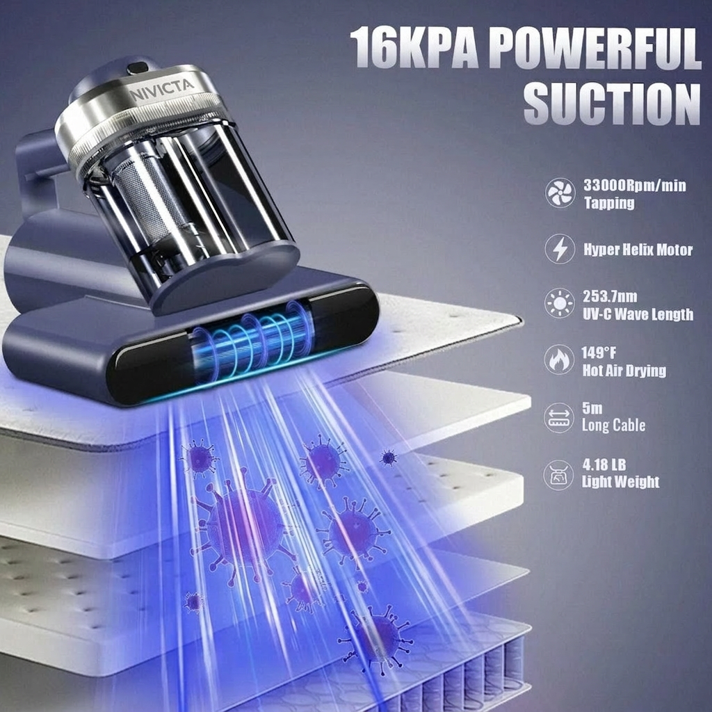 🔥Hot Sale🎁UltraClean Pro Mattress Vacuum