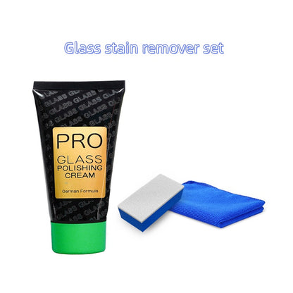 🎅Automotive Handheld Oil Flmr Cream,Glass Decontamination Without Traces,Window Oil Film Cleaning,FastCleaning