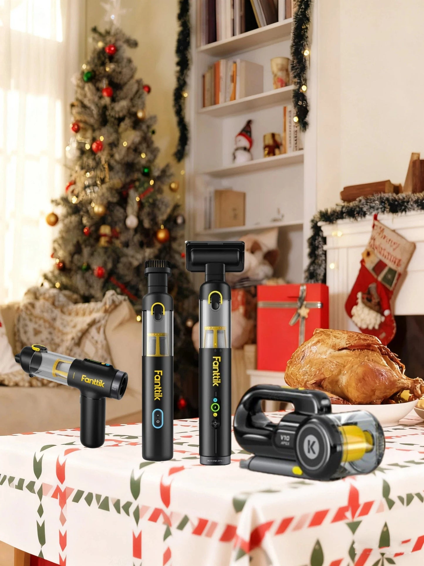 🔥Hot Sale🎁Compact Mini Cordless Car Vacuum