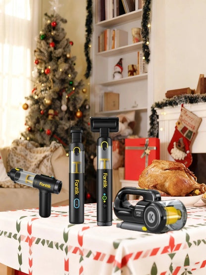 🔥Hot Sale🎁Compact Mini Cordless Car Vacuum